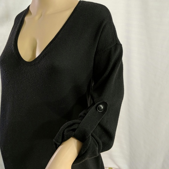 Ann Taylor extra fine Merino wool sweater dress S - Picture 5 of 8